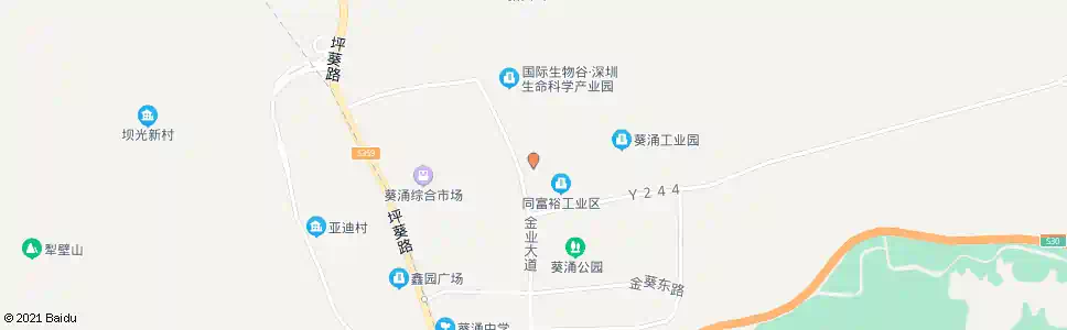 深圳中新小区_公交站地图_深圳公交_妙搜公交查询2025