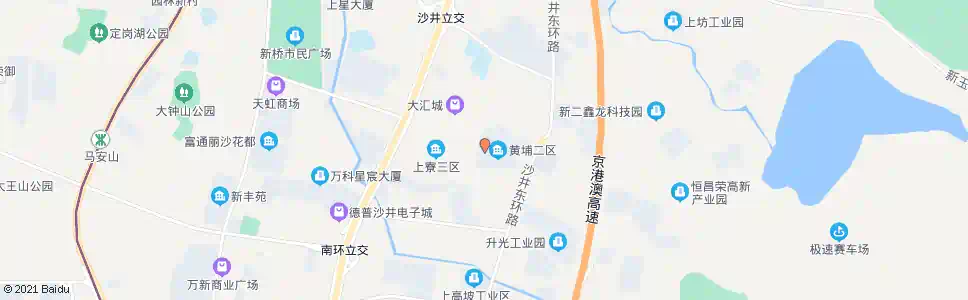 深圳黄埔幼儿园_公交站地图_深圳公交_妙搜公交查询2025