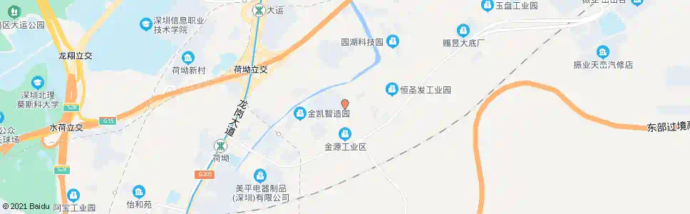 深圳五丰_公交站地图_深圳公交_妙搜公交查询2025