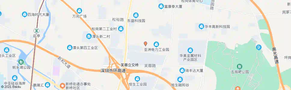 深圳潭头公交总站_公交站地图_深圳公交_妙搜公交查询2025