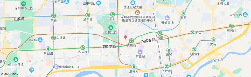 深圳华润水泥_公交站地图_深圳公交_妙搜公交查询2025
