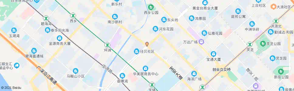 深圳河东_公交站地图_深圳公交_妙搜公交查询2025