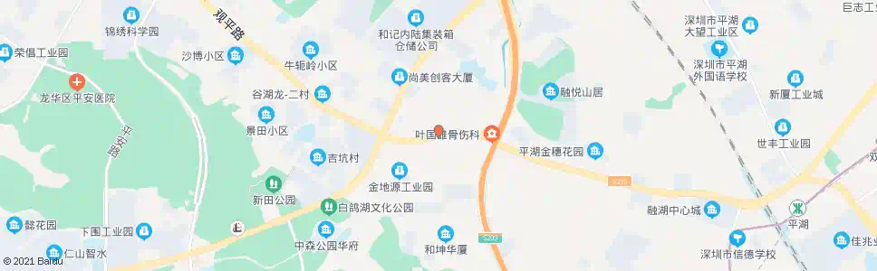 深圳辅城坳天桥_公交站地图_深圳公交_妙搜公交查询2025