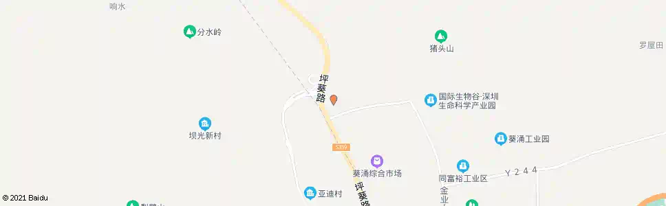 深圳大鹏新区管委会_公交站地图_深圳公交_妙搜公交查询2025