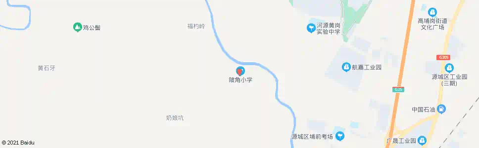 深圳陂角村_公交站地图_深圳公交_妙搜公交查询2025