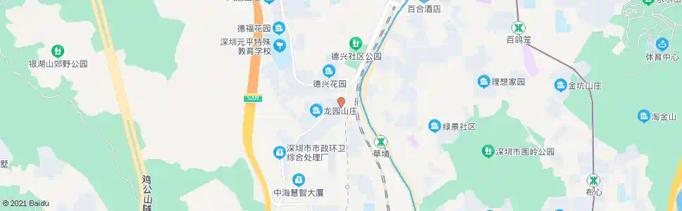 深圳章輋村_公交站地图_深圳公交_妙搜公交查询2025