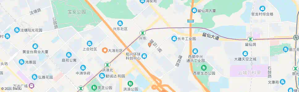 深圳新福市场2_公交站地图_深圳公交_妙搜公交查询2025