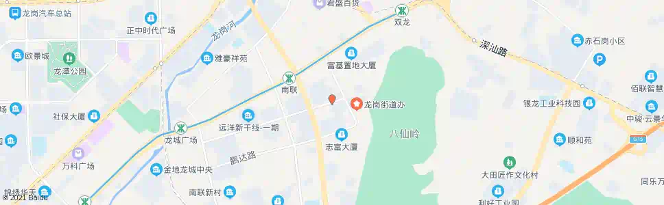 深圳葵涌税务所_公交站地图_深圳公交_妙搜公交查询2025