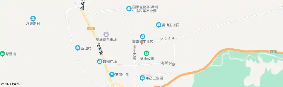 深圳葵涌文化艺术中心_公交站地图_深圳公交_妙搜公交查询2025