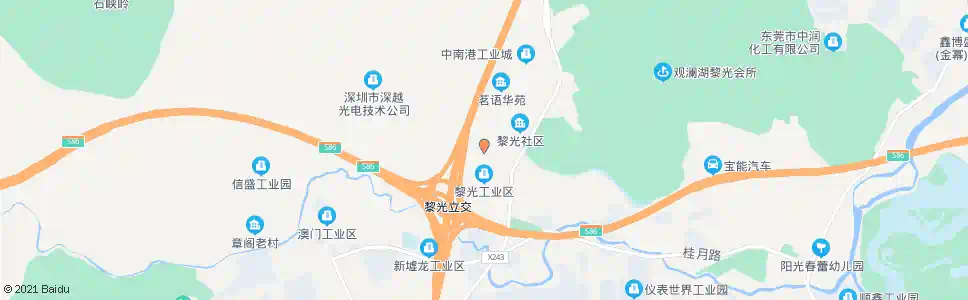 深圳大水坑社康中心_公交站地图_深圳公交_妙搜公交查询2025