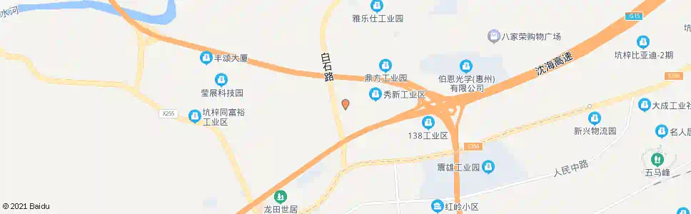 深圳新联制品厂_公交站地图_深圳公交_妙搜公交查询2025