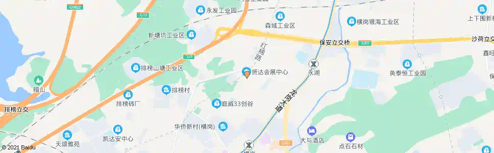 深圳189工业区_公交站地图_深圳公交_妙搜公交查询2025