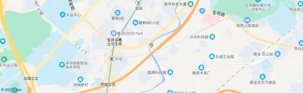 深圳嶂背桥头_公交站地图_深圳公交_妙搜公交查询2025