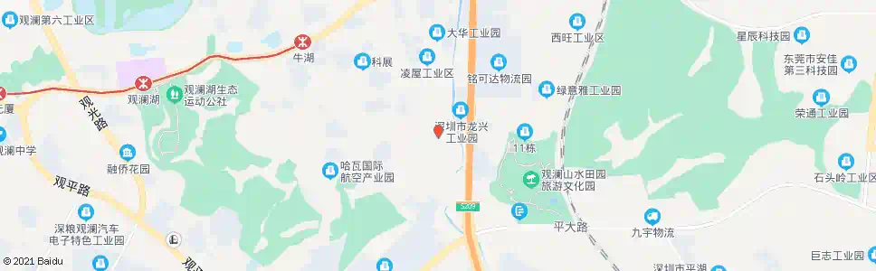深圳君子布市场_公交站地图_深圳公交_妙搜公交查询2025
