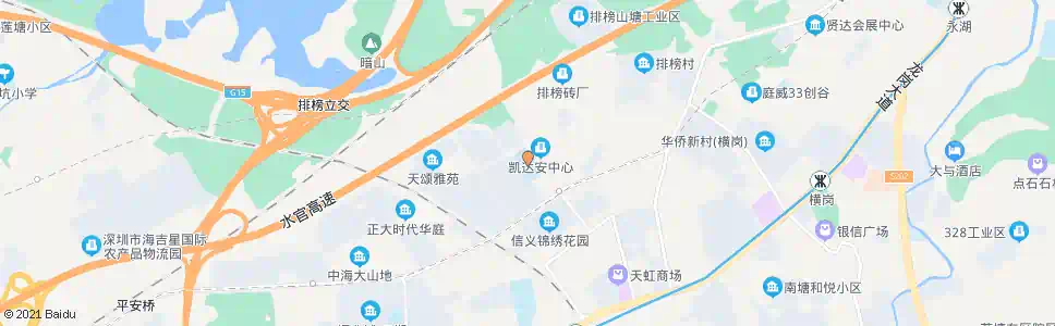 深圳康乐中英文学校_公交站地图_深圳公交_妙搜公交查询2025