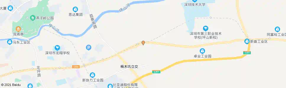 深圳石井村委_公交站地图_深圳公交_妙搜公交查询2025