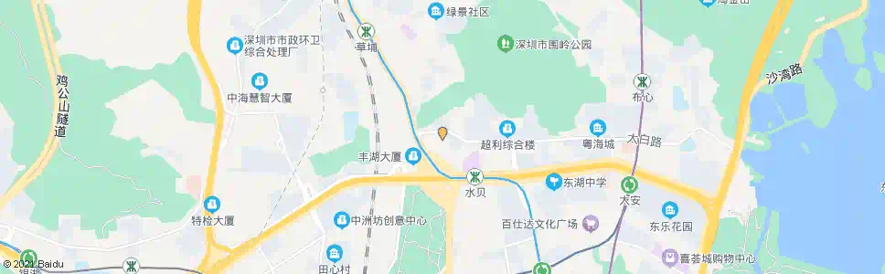 深圳独树村_公交站地图_深圳公交_妙搜公交查询2025