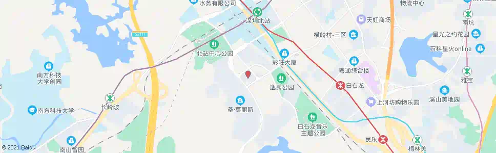 深圳龙悦居二期_公交站地图_深圳公交_妙搜公交查询2025