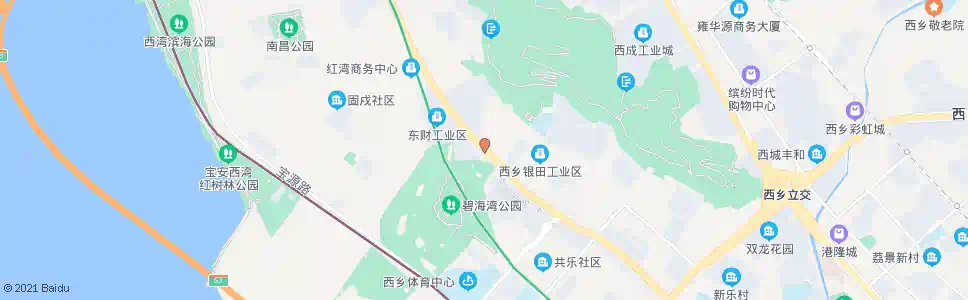 深圳华万工业园_公交站地图_深圳公交_妙搜公交查询2025