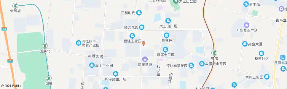 深圳平田精密厂_公交站地图_深圳公交_妙搜公交查询2025