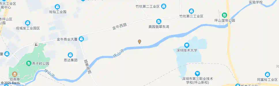 深圳河唇村口_公交站地图_深圳公交_妙搜公交查询2025