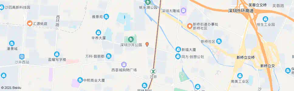 深圳壆岗派出所_公交站地图_深圳公交_妙搜公交查询2025