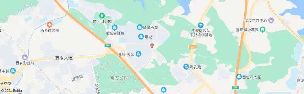 深圳新世界名镌_公交站地图_深圳公交_妙搜公交查询2025