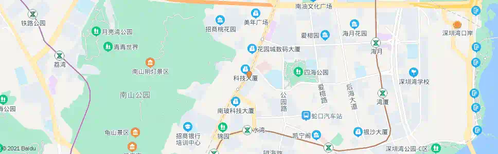 深圳华德集团_公交站地图_深圳公交_妙搜公交查询2025