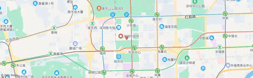 深圳新园百货_公交站地图_深圳公交_妙搜公交查询2025
