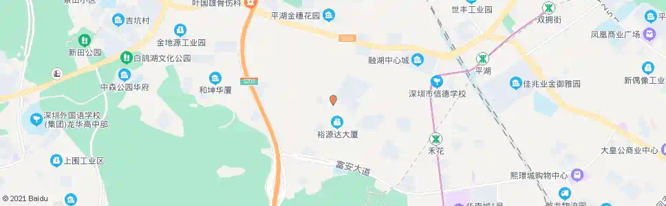 深圳裕丰大厦_公交站地图_深圳公交_妙搜公交查询2025