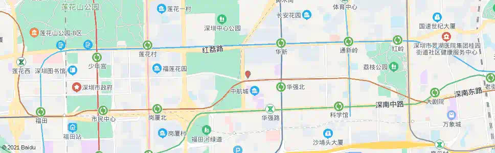 深圳海外装饰大厦_公交站地图_深圳公交_妙搜公交查询2025
