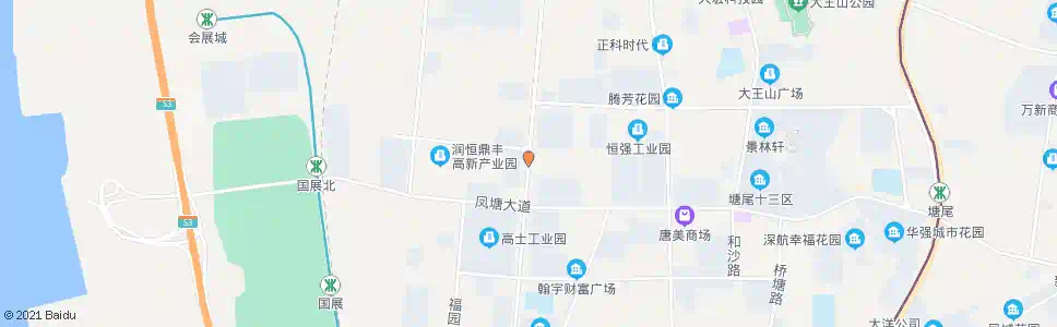 深圳艾默生西门_公交站地图_深圳公交_妙搜公交查询2025