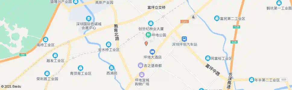 深圳发展路口_公交站地图_深圳公交_妙搜公交查询2025