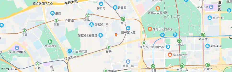 深圳谟岭小学路口_公交站地图_深圳公交_妙搜公交查询2025