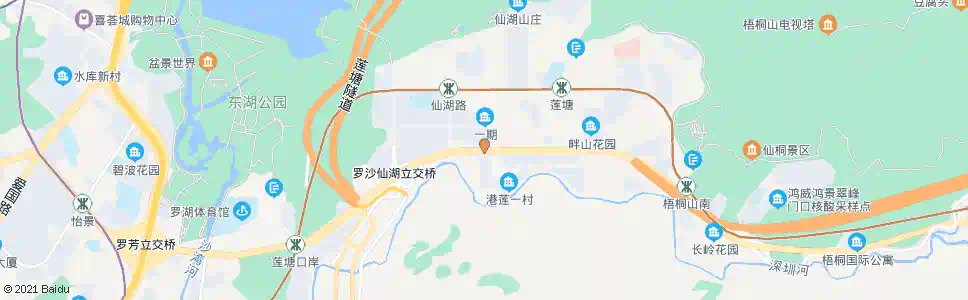 深圳聚宝路口_公交站地图_深圳公交_妙搜公交查询2025