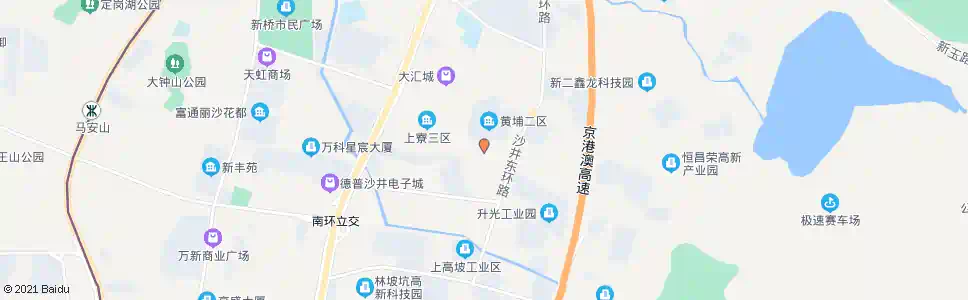 深圳和盛花园_公交站地图_深圳公交_妙搜公交查询2025