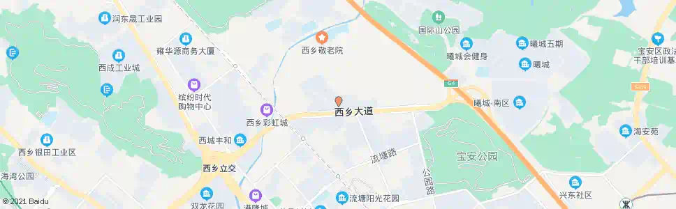 深圳御龙居东_公交站地图_深圳公交_妙搜公交查询2025