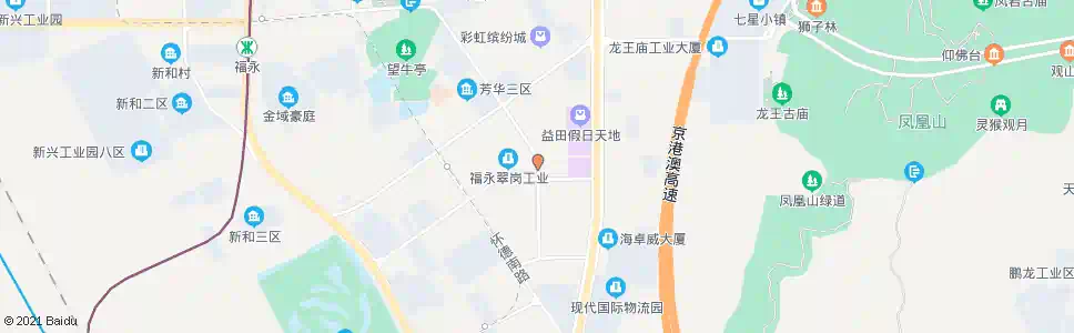 深圳福永供电所_公交站地图_深圳公交_妙搜公交查询2025
