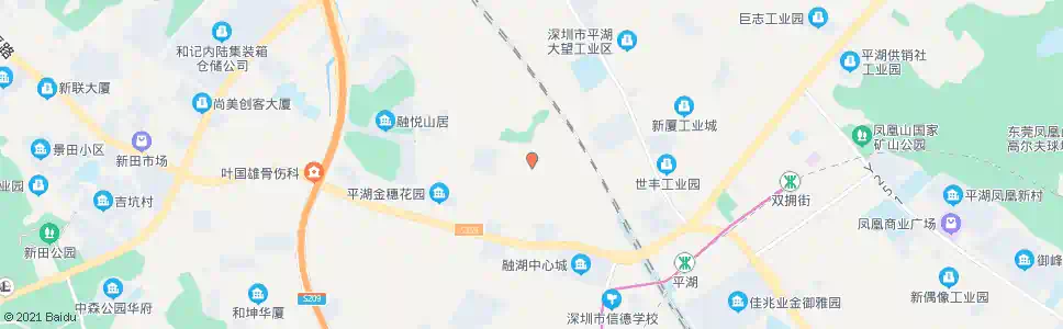 深圳山厦村委_公交站地图_深圳公交_妙搜公交查询2025