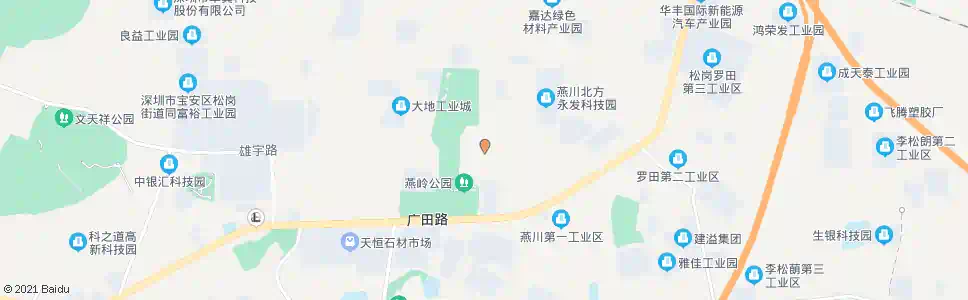深圳燕川公交场站_公交站地图_深圳公交_妙搜公交查询2025