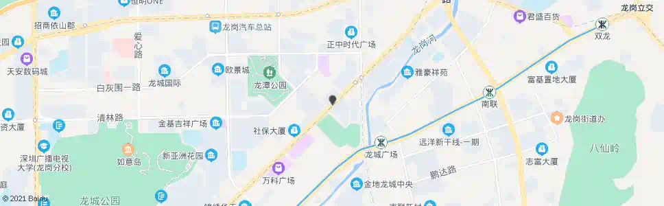 深圳建设大厦_公交站地图_深圳公交_妙搜公交查询2025