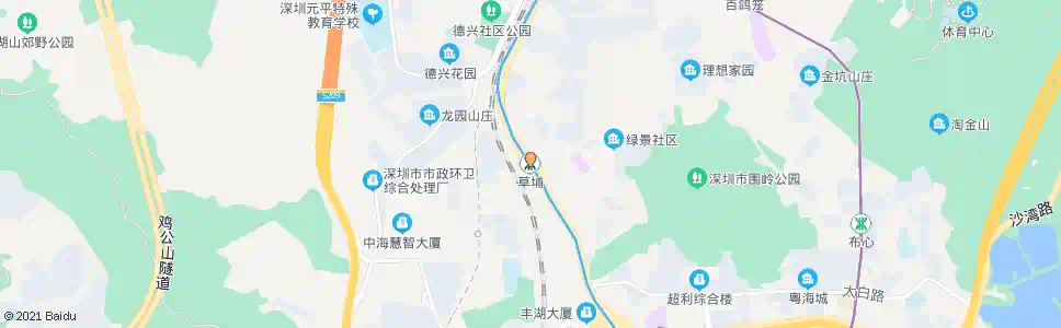 深圳草埔地铁站6_公交站地图_深圳公交_妙搜公交查询2025