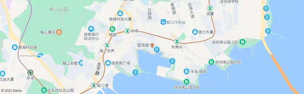 深圳南海玫瑰园_公交站地图_深圳公交_妙搜公交查询2025