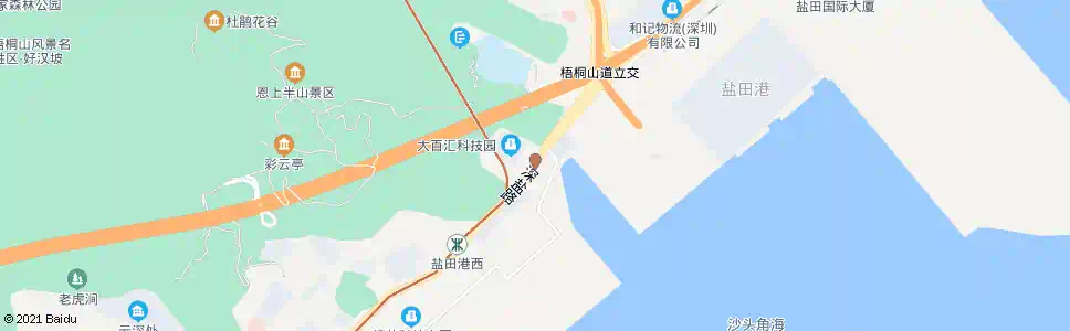 深圳海港大厦_公交站地图_深圳公交_妙搜公交查询2025