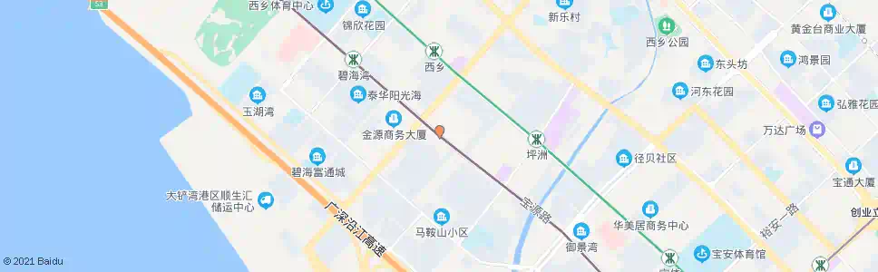 深圳宝源新村_公交站地图_深圳公交_妙搜公交查询2025