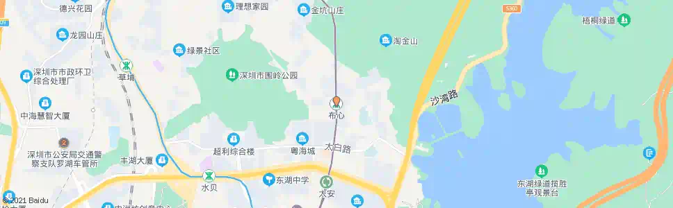 深圳布心站_公交站地图_深圳公交_妙搜公交查询2025