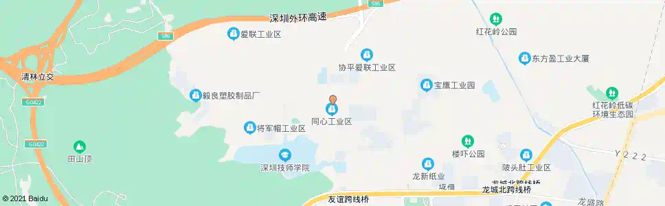 深圳五联市场_公交站地图_深圳公交_妙搜公交查询2025