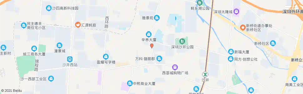 深圳明珠市场_公交站地图_深圳公交_妙搜公交查询2025