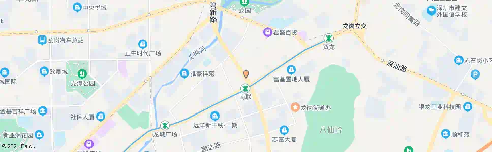 深圳罗瑞合社区_公交站地图_深圳公交_妙搜公交查询2025