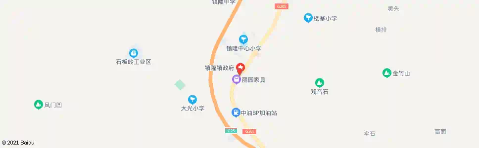 深圳镇隆镇政府_公交站地图_深圳公交_妙搜公交查询2025